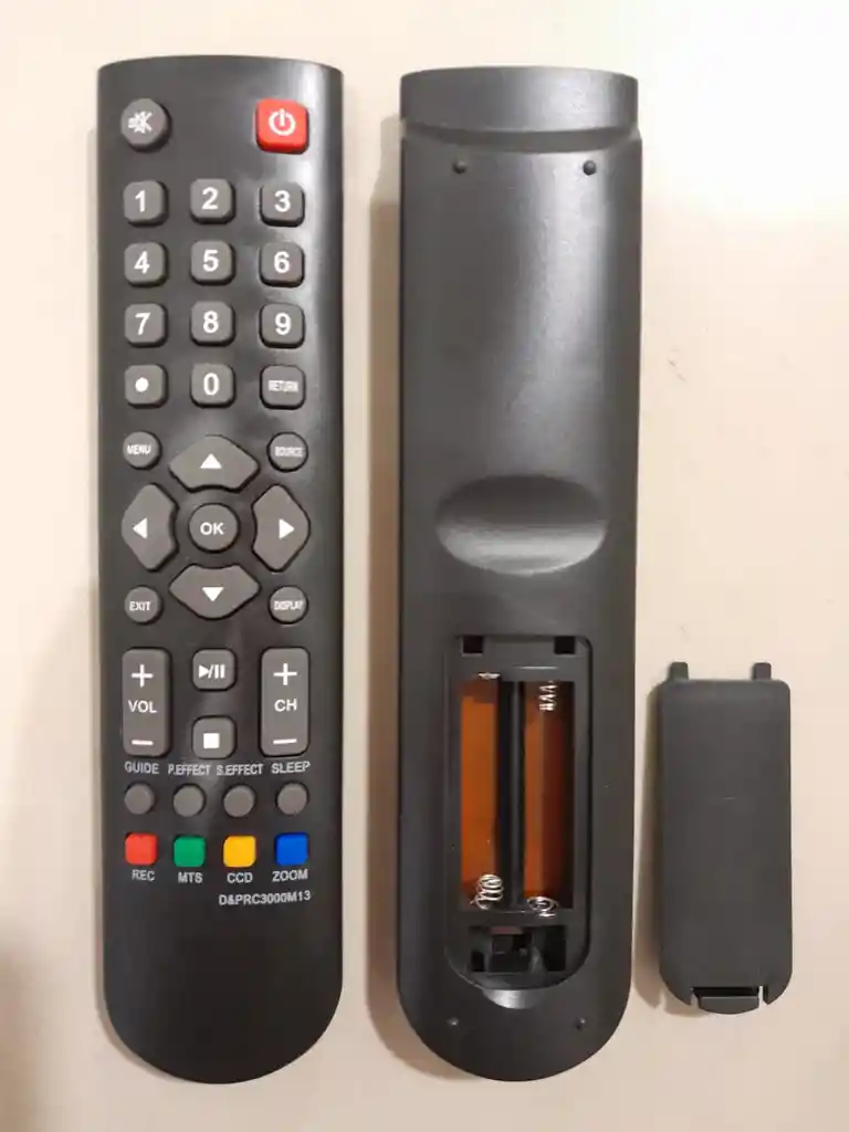 Control Para Tv Kalley Challenger Sankey Simply Olimpo Recco Rc3000m13