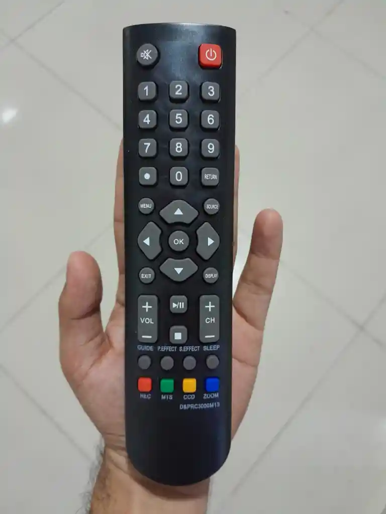 Control Para Tv Kalley Challenger Sankey Simply Olimpo Recco Rc3000m13
