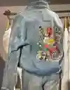Chaqueta Denim Grafiti