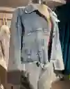 Chaqueta Denim Grafiti