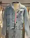 Chaqueta Denim Grafiti