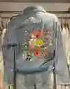 Chaqueta Denim Grafiti
