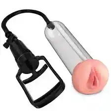 Bomba De Vacio Para Pene + Vagina Penis Pump