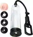 Bomba De Vacio Para Pene + Vagina Penis Pump