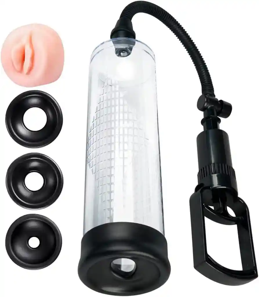 Bomba De Vacio Para Pene + Vagina Penis Pump