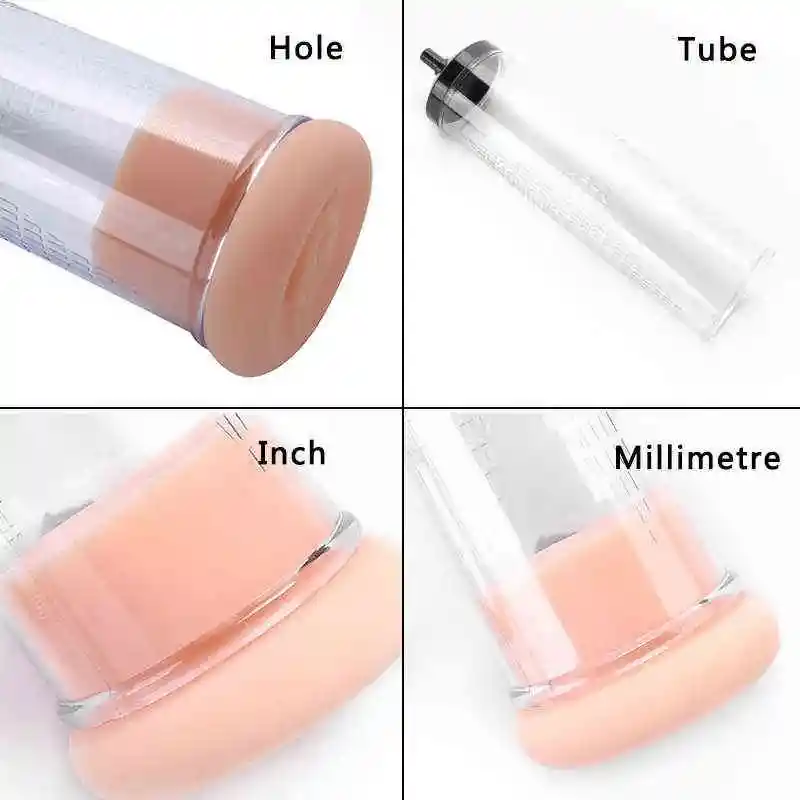 Bomba De Vacio Para Pene + Vagina Penis Pump