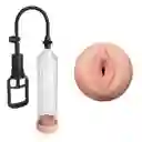 Bomba De Vacio Para Pene + Vagina Penis Pump