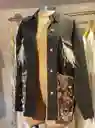 Chaqueta Luxyry Denim Negra