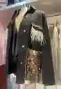 Chaqueta Luxyry Denim Negra