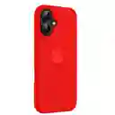 Silicon Case Iphone 16 Rojo