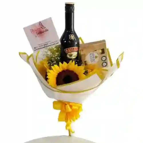 Ramo Premium Con Baileys Y Chocolates