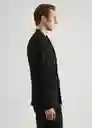 Blazer Americana Boston Negro Talla 48 Hombre Mango