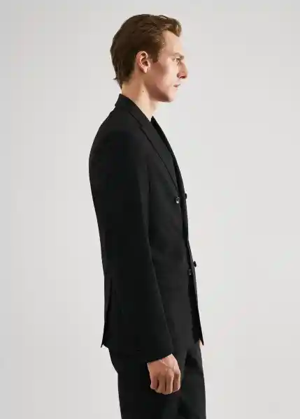 Blazer Americana Boston Negro Talla 48 Hombre Mango