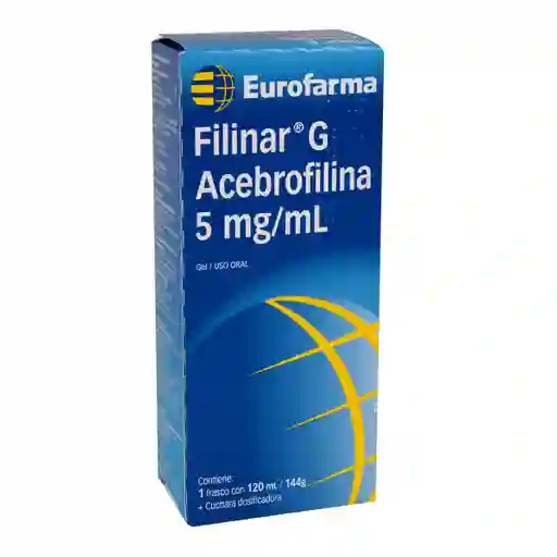 Filinar g Gel Oral (5 mg) 120 g