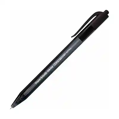 Boligrafo - Esfero Retractil Negro X2 Und