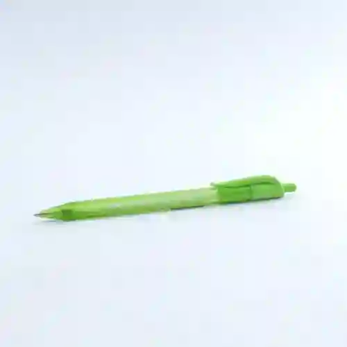 Boligrafo - Esfero Retractil Verde X2 Und