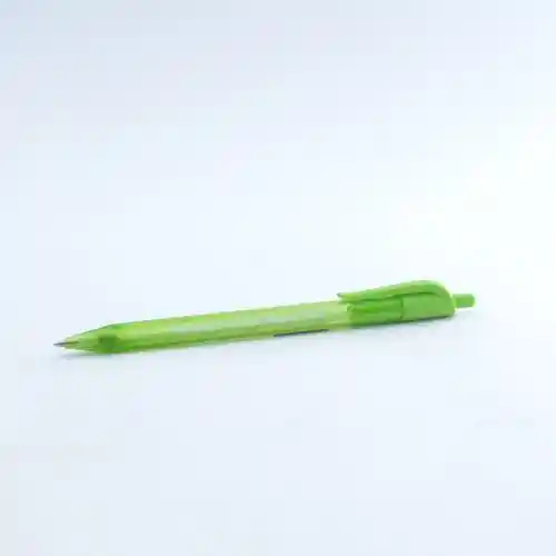 Boligrafo - Esfero Retractil Verde X2 Und