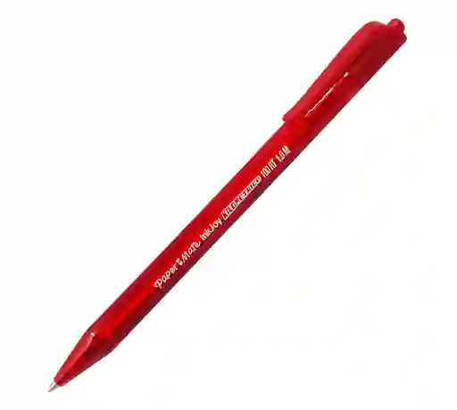 Boligrafo - Esfero Retractil Rojo X2 Und
