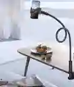 Soporte De Teléfono Flexible Para Cama Con Cuello De Cisne