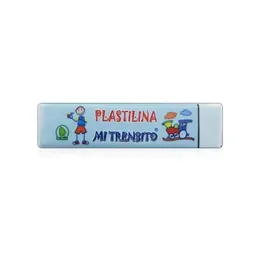 Barra De Plastilina Azul Claro