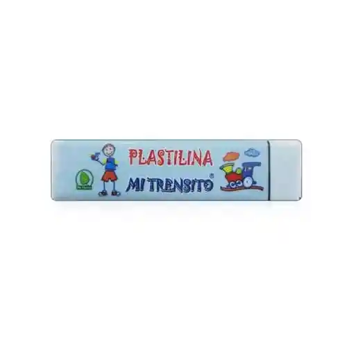 Barra De Plastilina Azul Claro