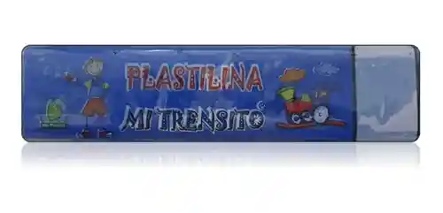 Barra De Plastilina Azul Oscuro