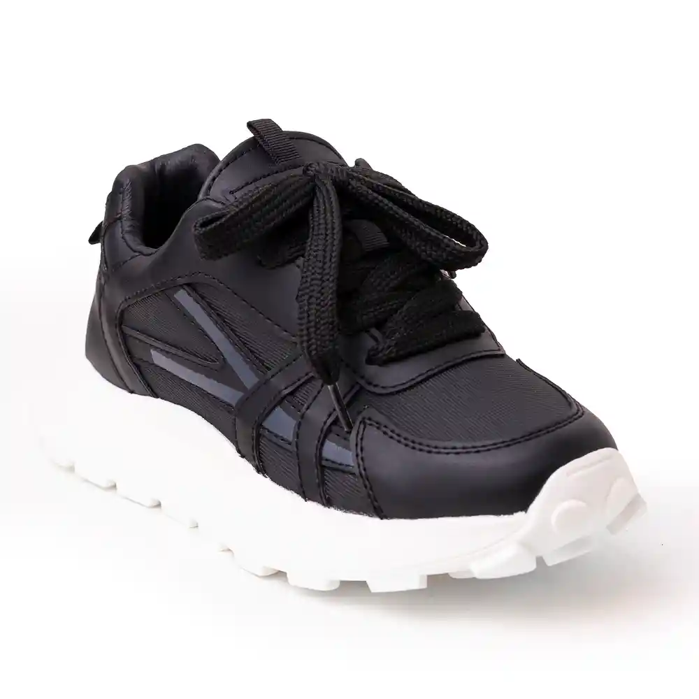 Price Shoes Tenis Moda Mujer 822624negro