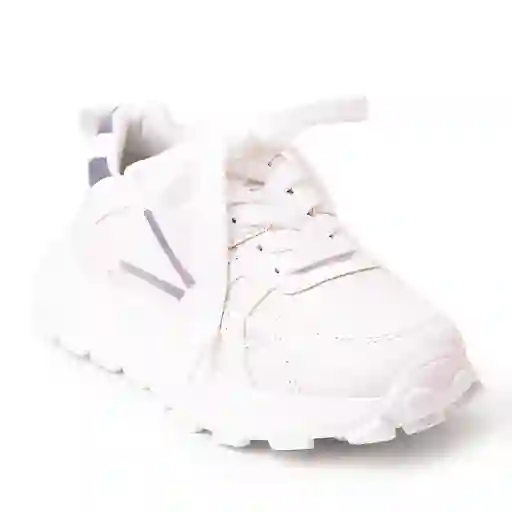 Price Shoes Tenis Moda Mujer 822624talco