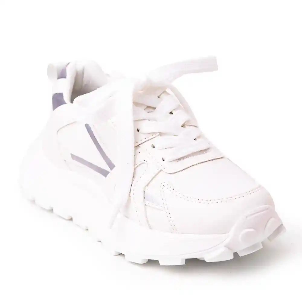 Price Shoes Tenis Moda Mujer 822624talco