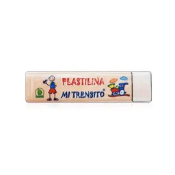 Barra De Plastilina Piel