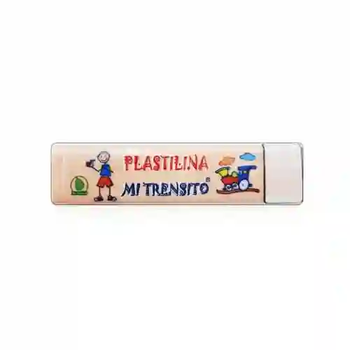 Barra De Plastilina Piel