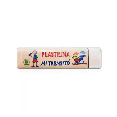 Barra De Plastilina Piel
