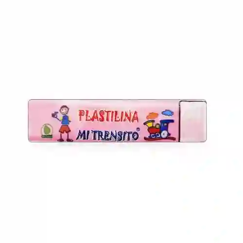 Barra De Plastilina Rosada