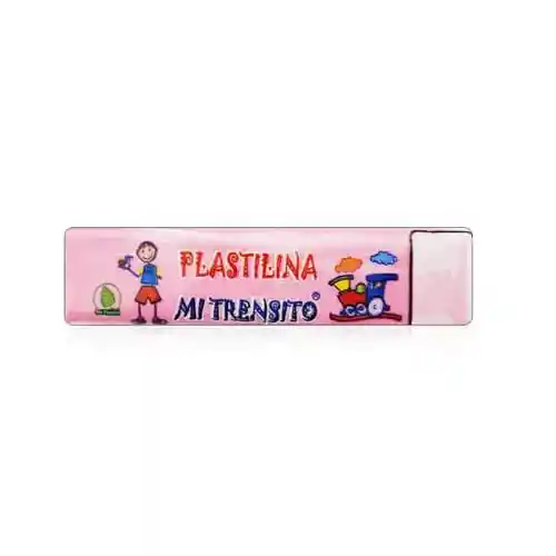 Barra De Plastilina Rosada