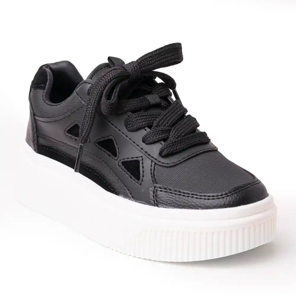 Price Shoes Tenis Moda Mujer 822643negro