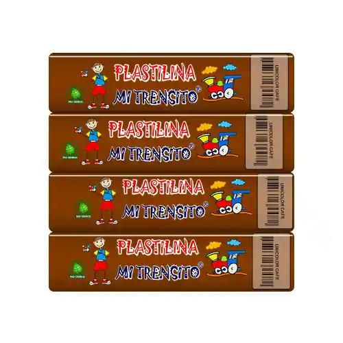 Barra De Plastilina Cafe