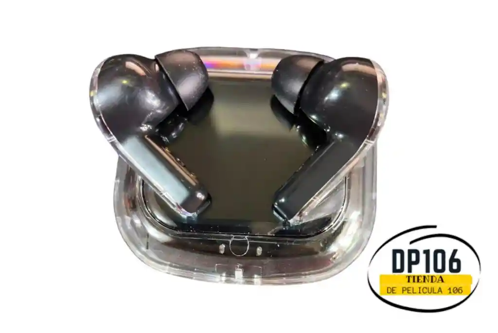 Headphones True Wireless Audifonos Bluetooth Negros