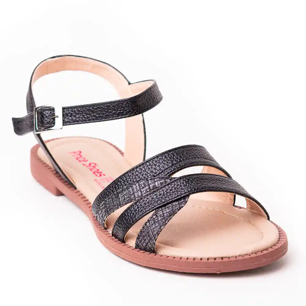 Priceshoes Sandalias Planas Mujeres 912274negro