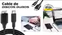 Cable De Disco Duro Micro B Tipo C