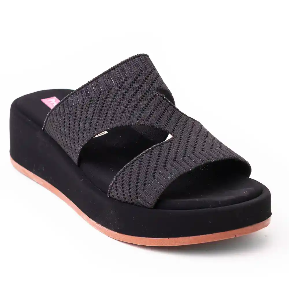 Price Shoes Sandalia Confort Mujer 4729009negro