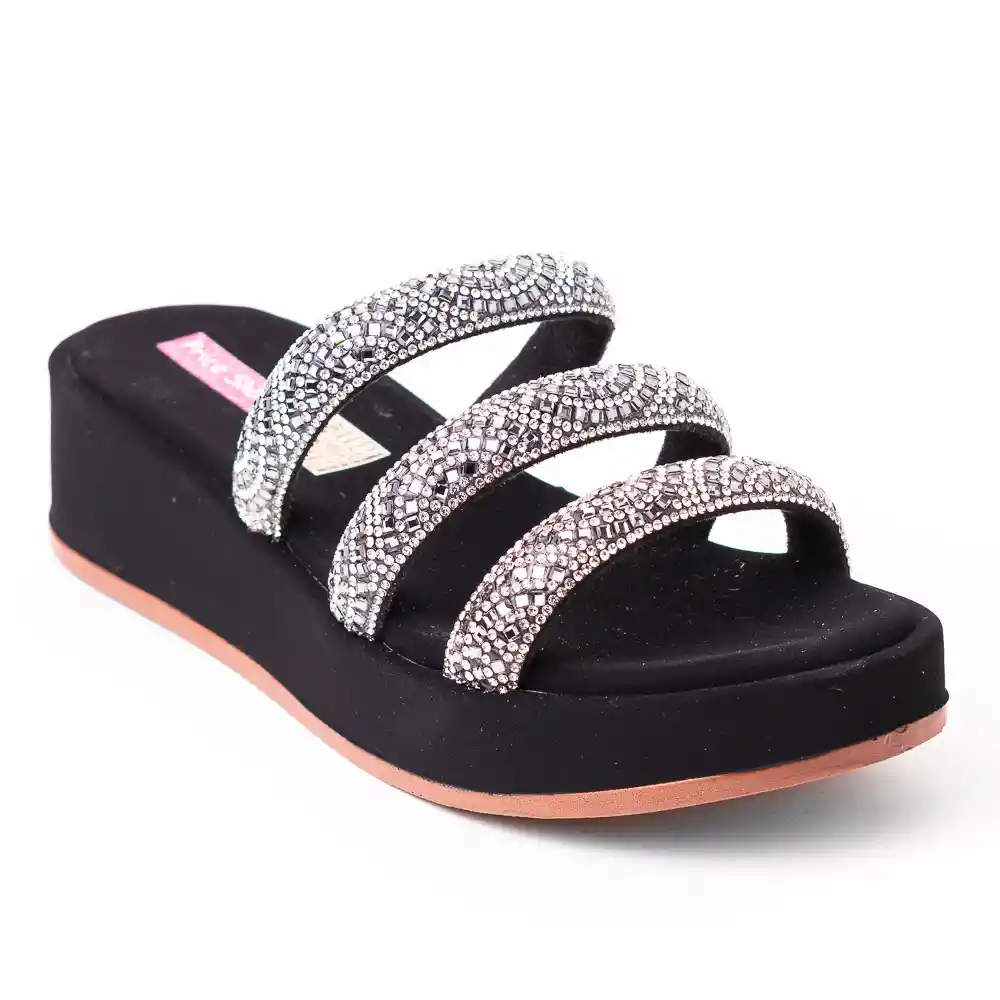Price Shoes Sandalia Confort Mujer 4729016negro