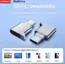 Lector De Tarjetas Lenovo Micro Sd, Lector De Tarjetas Usb C A Sd