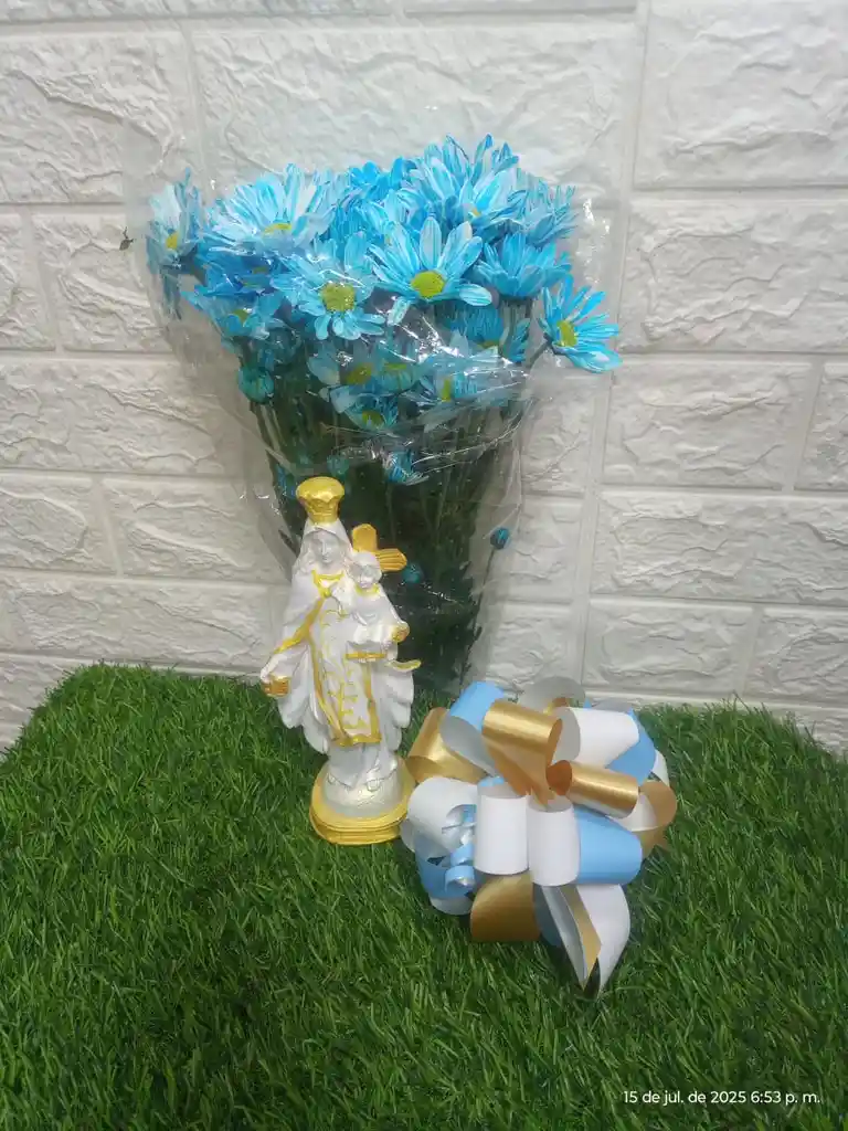 Kit Día Conductor Virgen Del Carmen