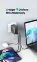 Cargador De Pared Ugreen Carga Rapida 100w Gan 3 Usb C 1 Usb