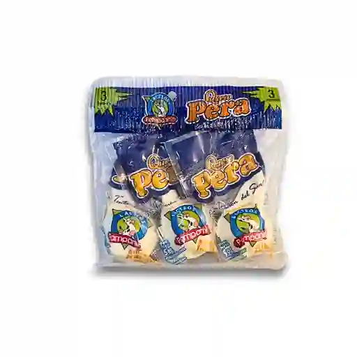 Queso Pera Sin Relleno 150 Gm