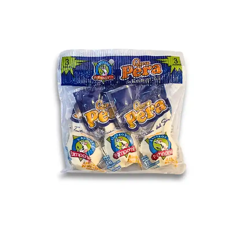 Queso Pera Sin Relleno 150 Gm