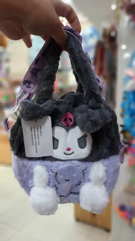 Bolso Cartera Kuromi