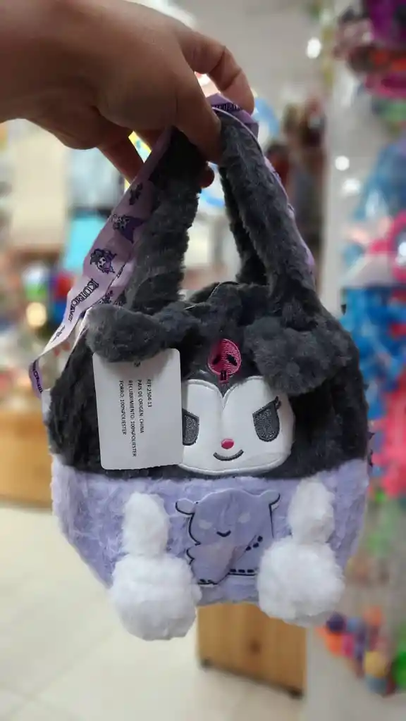 Bolso Cartera Kuromi