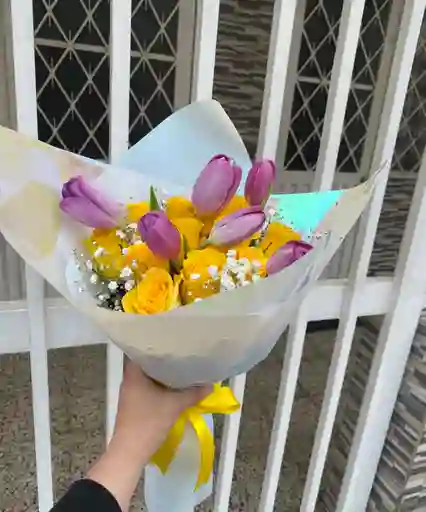 Tulipanes Y Rosas