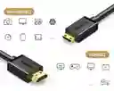 Cable Hdmi Ugreen 10118 Mini A Estándar 3m Alta Definición